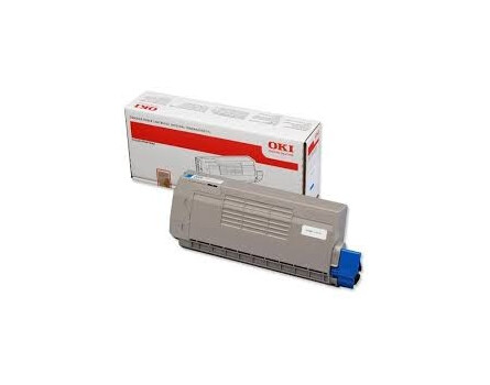 Toner OKI MC861, OKI 44059255 (Azurová)