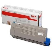 Toner OKI MC861, OKI 44059255 (Azurová)