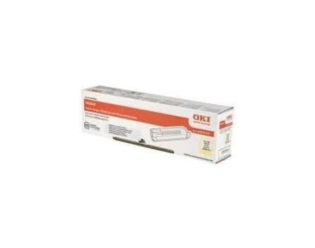 Toner OKI MC861, Oki 44059253 - originální (Žlutý)