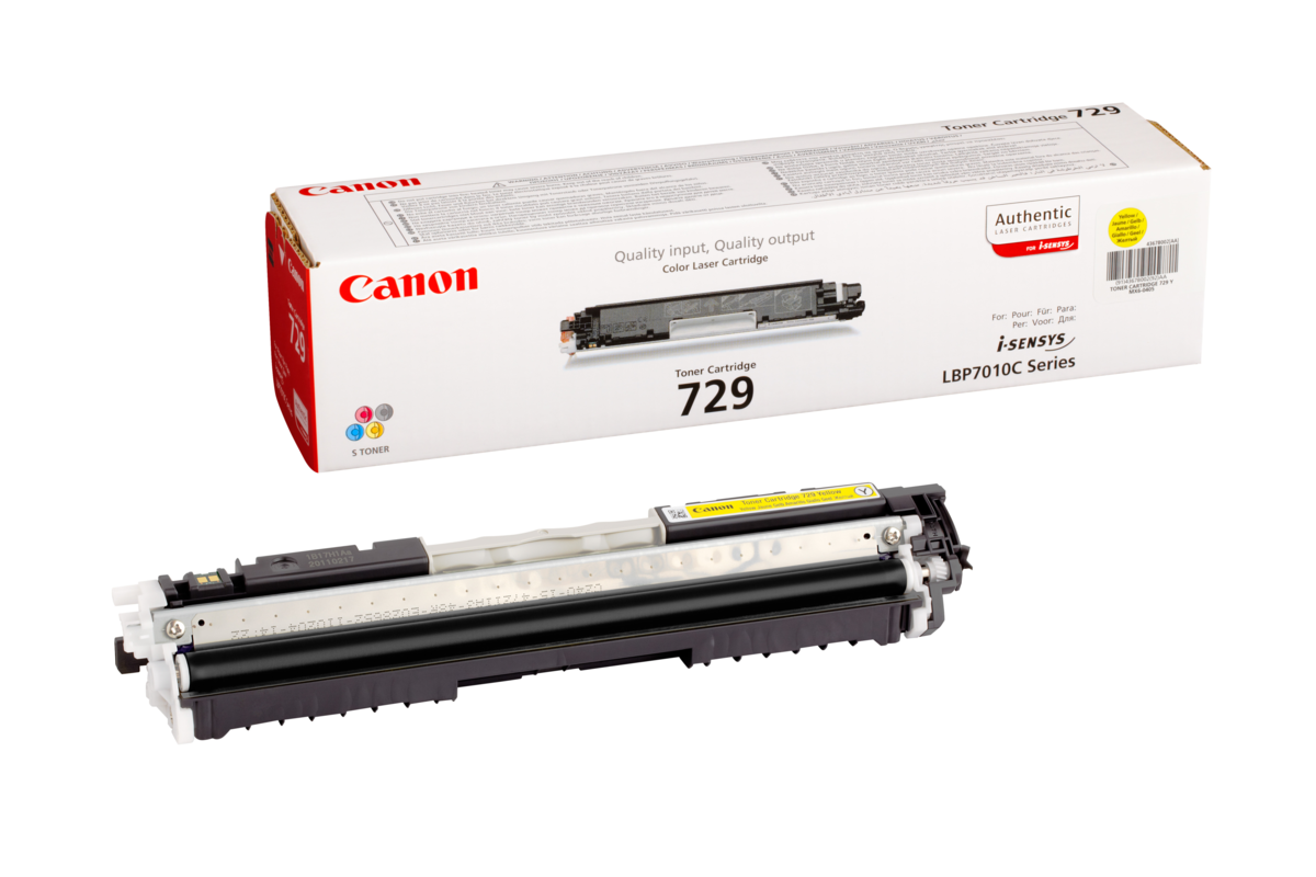 Canon CRG-729Y - originální