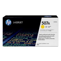 Toner HP 507A, HP CE402A - originální (Žlutý)