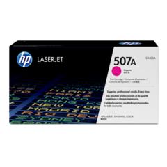 Toner HP 507A, HP CE403A - originální (Purpurový)