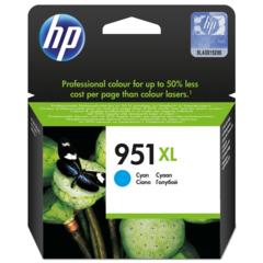 Cartridge HP 951XL, HP CN046AE - originální (Azurová)