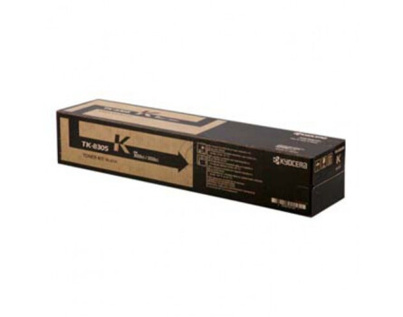 Toner Kyocera TK-8305K (černý) - originální