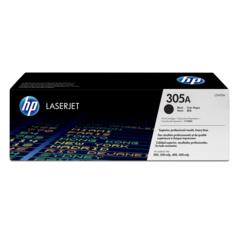 Toner HP 305A, HP CE410A - originální (Černý)