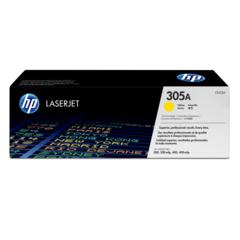 Toner HP 305A, HP CE412A - originální (Žlutý)