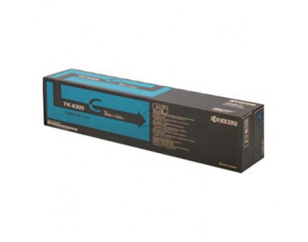 Toner Kyocera TK-8305C (azurový) - originální