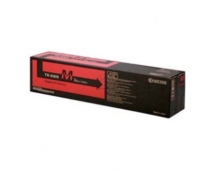 Toner Kyocera TK-8305M (purpurový) - originální