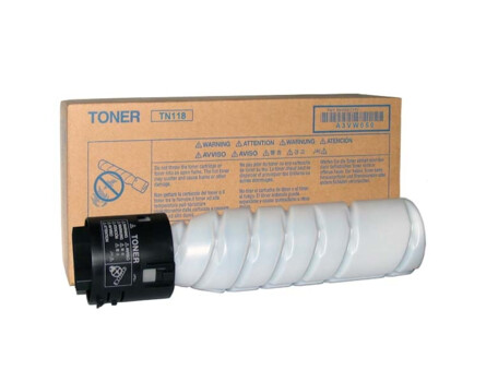 Toner Konica Minolta TN118, TN-118, A3VW050 - originální (Černý)