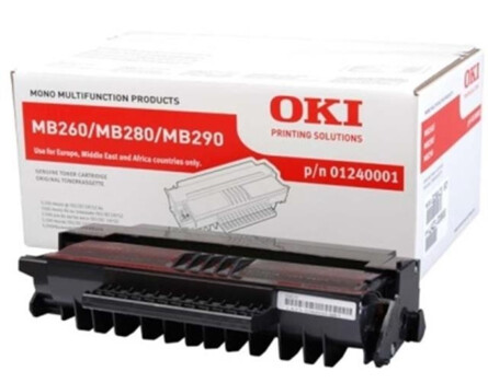 Toner OKI 01240001 - originální (Černý)