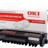 Toner OKI 01240001 - originální (Černý)