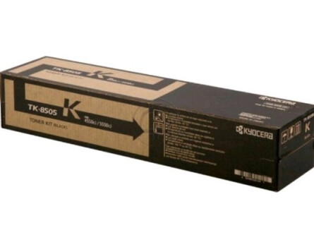 Toner Kyocera TK-8505K (černý) - originální