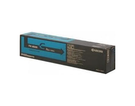 Toner Kyocera TK-8505C (azurový) - originální