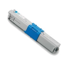 Toner Oki 44469706, OKI C310 - kompatibilní (Azurový)