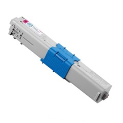 Toner Oki 44469705, OKI C310 - kompatibilní (Purpurový)