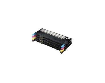 Toner Samsung P4092C CLX 3175, sada 1 x černá a 3 x barevné kompatibilní tonery