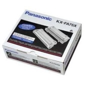  Toner Panasonic KX-FLM500G, 600, black, KX-FA75X, 8000s, s válcem
