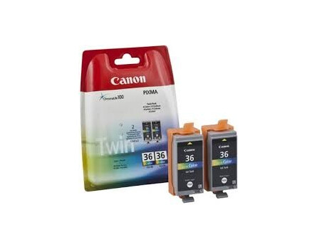 Canon CLI-36, 1511B018, Twin-Pack - originální