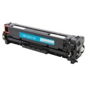 Toner HP 305A, HP CE411A, kompatibilní kazeta (Azurová)