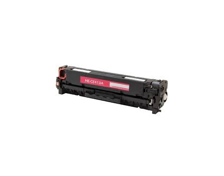 Toner HP 305A, HP CE413A, kompatibilní kazeta (Purpurový)