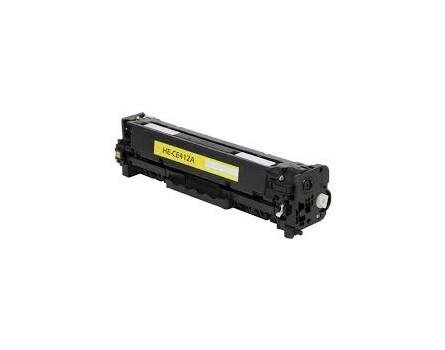 Toner HP 305A, HP CE412A, kompatibilní kazeta (Žlutý)