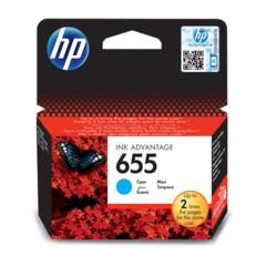 Cartridge HP 655, HP CZ110AE - originální (Azurová)