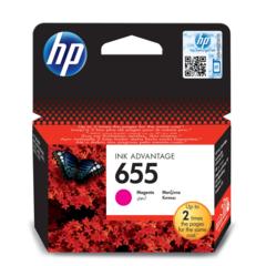 Cartridge HP 655, HP CZ111AE - originální (Purpurová)