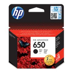 Cartridge HP 650, HP CZ101AE - originální (Černá)