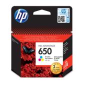 Cartridge HP 650, HP CZ102AE - originální (Barevná)