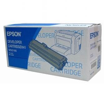 Tonery Náplně Toner Epson S050166, C13S050166 (Černý)