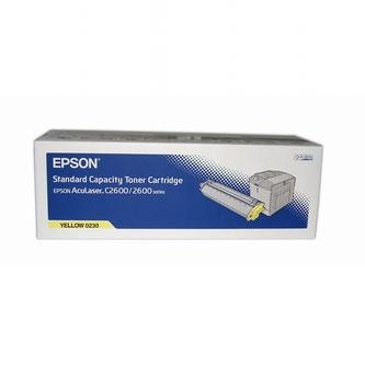 Tonery Náplně Toner Epson S050230, C13S050230 (Žlutý)