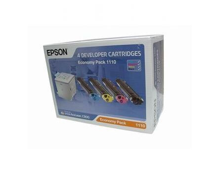  Tonerová cartridge Epson C900, černá/modrá/červená/žlutá, C13S051110,4500/1500s,