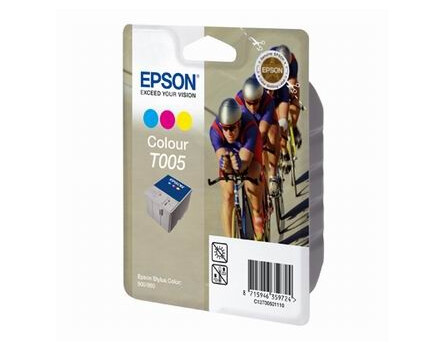  Inkoustová cartridge Epson Stylus Color 900, 980, N, C13T005011, color, 1*67ml,