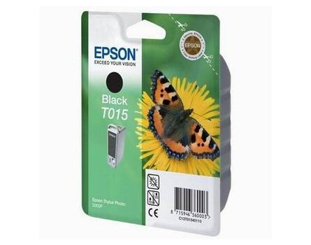 Zásobník Epson T015, C13T01540110 (Černý)