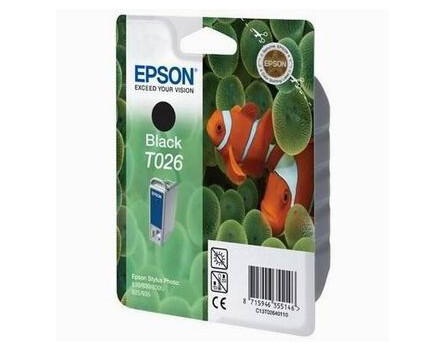 Zásobník Epson T026, C13T02640110 (Černý)