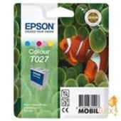 Epson T027, C13T02740110 (barevný) - originální