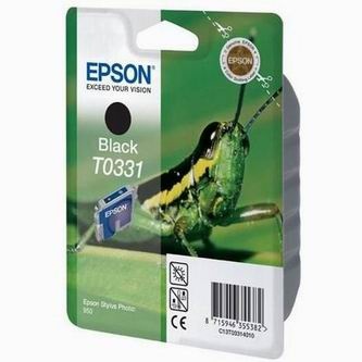 Tonery Náplně Inkoustová cartridge Epson Stylus Photo 950, C13T033140, černá, 1*17ml, 620s, O