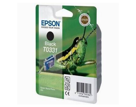  Inkoustová cartridge Epson Stylus Photo 950, C13T033140, černá, 1*17ml, 620s, O