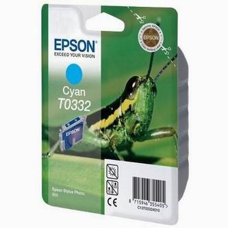 Levně Tonery Náplně Inkoustová cartridge Epson Stylus Photo 950, C13T033240, modrá, 1*17ml, 440s, O