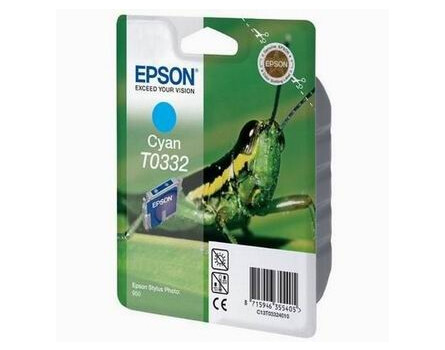  Inkoustová cartridge Epson Stylus Photo 950, C13T033240, modrá, 1*17ml, 440s, O