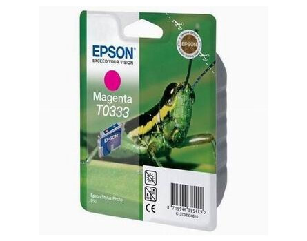 Epson T0333, C13T03334010 (purpurová) - originální