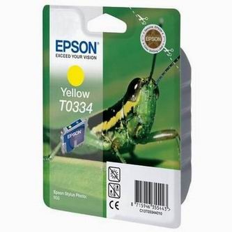 Tonery Náplně Inkoustová cartridge Epson Stylus Photo 950, C13T033440, žlutá, 1*17ml, 440s, O