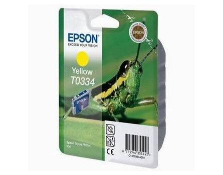  Inkoustová cartridge Epson Stylus Photo 950, C13T033440, žlutá, 1*17ml, 440s, O