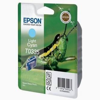 Levně Tonery Náplně Inkoustová cartridge Epson Stylus Photo 950, C13T033540, 1*17ml, 440s (světle modrá)