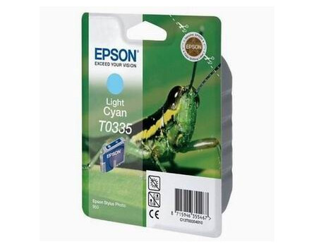 Inkoustová cartridge Epson Stylus Photo 950, C13T033540, 1*17ml, 440s (světle modrá)