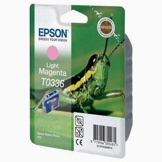 Levně Tonery Náplně Inkoustová cartridge Epson Stylus Photo 950, C13T033640, světle červená, 1*17ml,