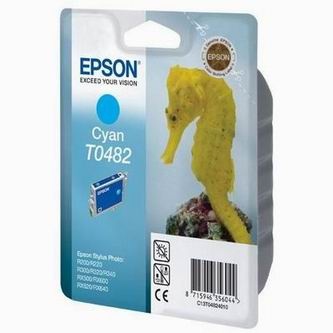 Tonery Náplně Zásobník Epson T0482, C13T04824010 (Světle purpurová)