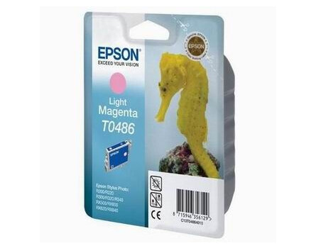 Zásobník Epson T0486, C13T04864010 (Světle purpurová)