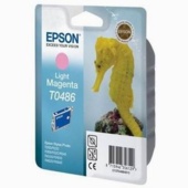 Zásobník Epson T0486, C13T04864010 (Světle purpurová)