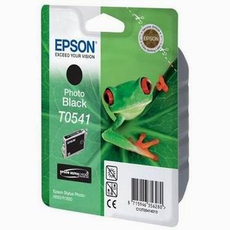 Tonery Náplně Epson T0541, C13T05414010 (černá) - originální